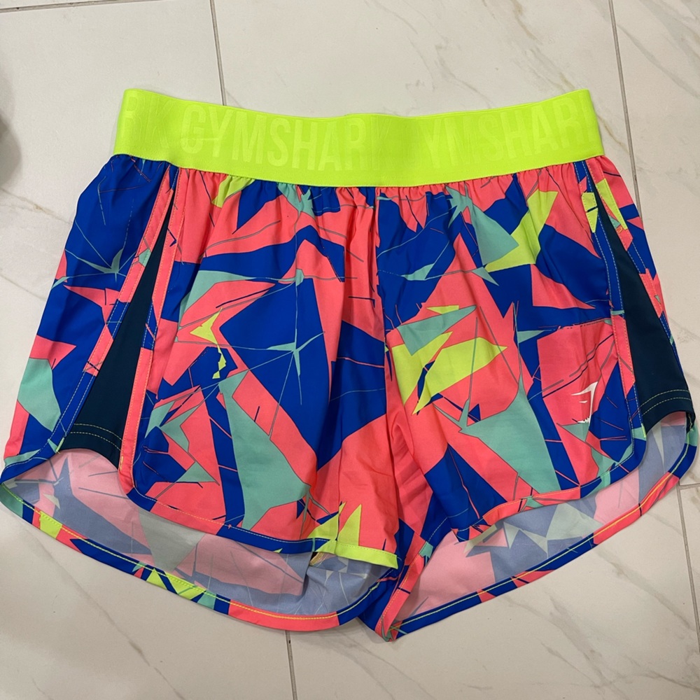 Size small gymshark cover shorts
